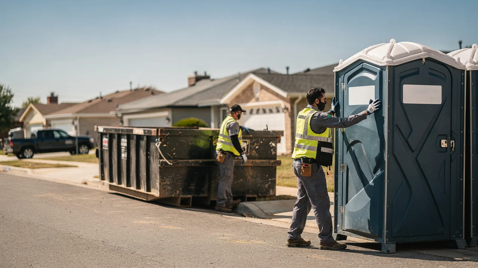 Porta Potty Rental in Sweet Home, OR near me